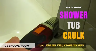 Easy Steps to Remove Shower Tub Caulk Like a Pro