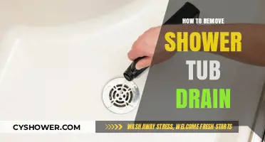 Easy DIY Guide: Removing Your Shower Tub Drain Step-by-Step