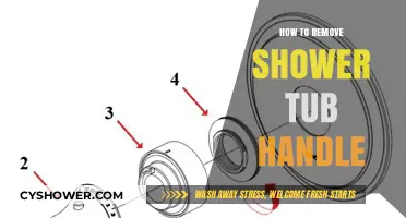 Easy DIY Guide: Removing Your Shower Tub Handle in Simple Steps