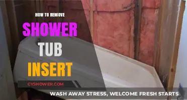 Easy DIY Guide: Removing Your Shower Tub Insert Step-by-Step