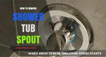 Easy DIY Guide: Removing Your Shower Tub Spout in Simple Steps