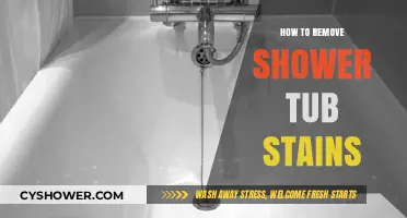 Effective Ways to Remove Stubborn Shower Tub Stains Easily