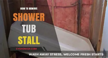 Easy Steps to Remove Your Old Shower Tub Stall