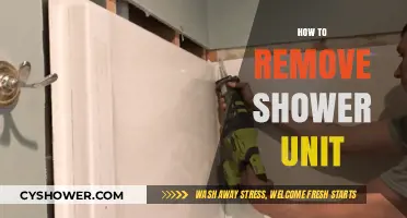 Step-by-Step Guide to Removing Your Old Shower Unit Easily
