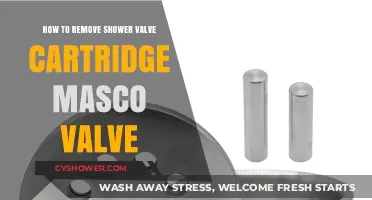 Easy Guide to Removing a Masco Shower Valve Cartridge