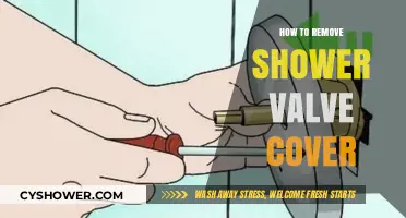 Easy Steps to Remove Your Shower Valve Cover Safely