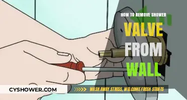 Step-by-Step Guide to Removing a Shower Valve from the Wall