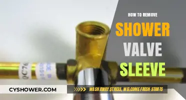 Easy Steps to Remove a Stuck Shower Valve Sleeve