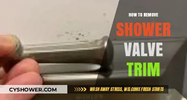 Easy Steps to Remove Shower Valve Trim Like a Pro