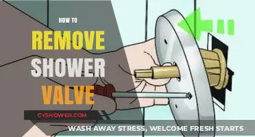 Step-by-Step Guide to Removing a Shower Valve Easily and Safely