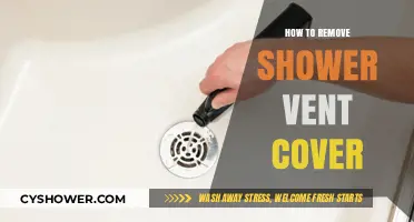 Easy Steps to Remove and Clean Your Shower Vent Cover