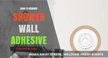 Effective Techniques to Remove Shower Wall Adhesive Easily and Safely