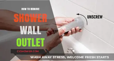 Easy Steps to Remove a Shower Wall Outlet Safely and Efficiently