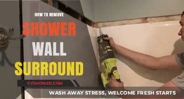 Step-by-Step Guide to Removing Your Shower Wall Surround Easily