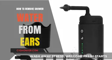 Quick Fixes: Safely Removing Shower Water from Your Ears