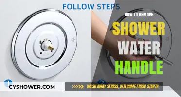Easy DIY Guide: Removing Your Shower Water Handle Step-by-Step