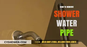 Easy Steps to Remove and Replace Your Shower Water Pipe