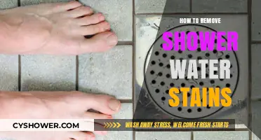 Effective Tips to Remove Shower Water Stains Easily and Quickly