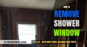 Easy Steps to Remove and Replace Your Shower Window