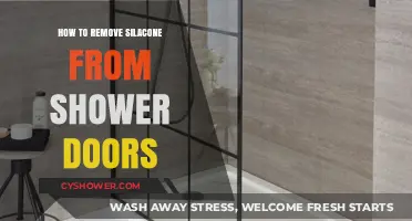 Effective Ways to Remove Silicone from Shower Doors Easily