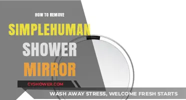Easy Steps to Remove Your Simplehuman Shower Mirror Safely