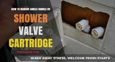 Easy DIY Guide: Removing Single Handle RV Shower Valve Cartridge