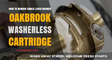 Easy DIY Guide: Removing Oakbrook Washerless Cartridge in Single Lever Showers
