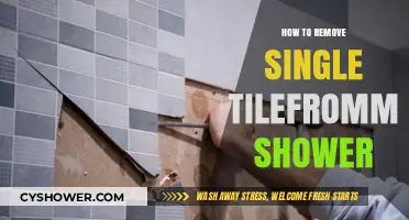 Easy Steps to Remove a Single Shower Tile Without Damage
