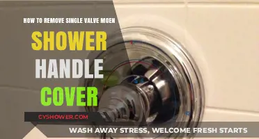 Easy Steps to Remove Moen Single Valve Shower Handle Cover