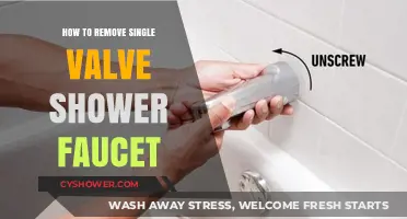 Easy Steps to Remove a Single Valve Shower Faucet