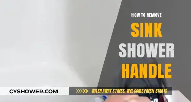 Easy Steps to Remove a Sink Shower Handle Like a Pro