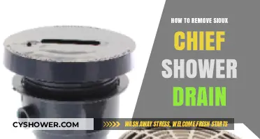 Easy Steps to Remove Sioux Chief Shower Drain: A DIY Guide