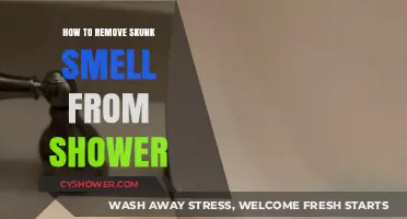 Effective Ways to Eliminate Skunk Odor from Your Shower