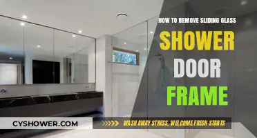 Easy Steps to Remove Your Sliding Glass Shower Door Frame