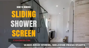 Easy Steps to Remove Your Sliding Shower Screen Safely