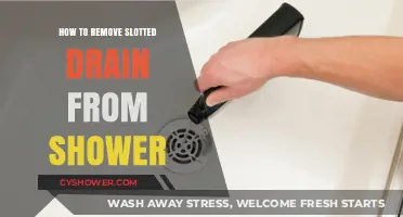 Easy Steps to Remove a Slotted Shower Drain Effortlessly