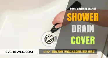 Easy Steps to Remove a Snap-In Shower Drain Cover