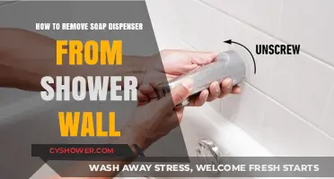 Easy Steps to Remove a Stuck Soap Dispenser from Shower Wall