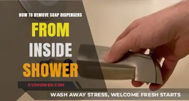 Easy Steps to Remove Built-In Shower Soap Dispensers