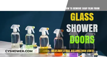 Effective Tips to Remove Soap Film from Glass Shower Doors