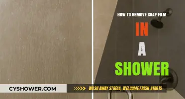 Effective Ways to Eliminate Soap Scum in Your Shower