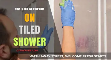 Effective Ways to Remove Soap Film from Tiled Showers Easily