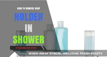 Easy Steps to Remove a Stuck Soap Holder in Your Shower