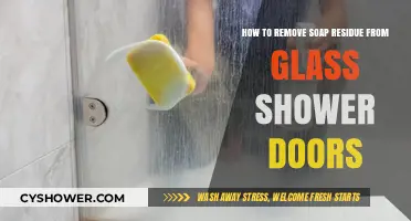 Effective Tips to Remove Soap Residue from Glass Shower Doors