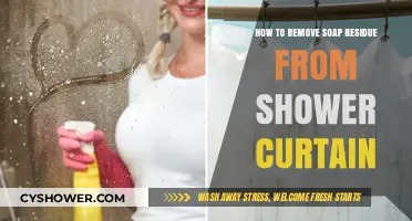 Effective Tips to Remove Soap Residue from Your Shower Curtain