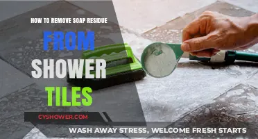 Effective Tips to Remove Soap Residue from Shower Tiles Easily
