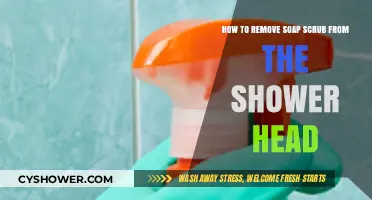 Quick Tips to Remove Soap Scrub from Your Shower Head