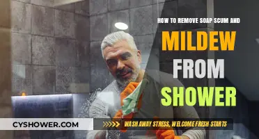 Effective Tips to Eliminate Soap Scum and Mildew in Your Shower