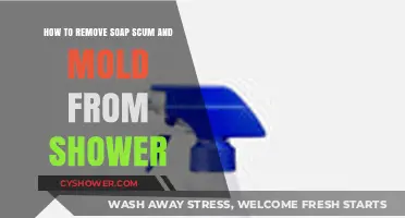 Effective Shower Cleaning: Remove Soap Scum and Mold Easily