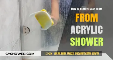 Effective Tips to Remove Soap Scum from Acrylic Showers Easily